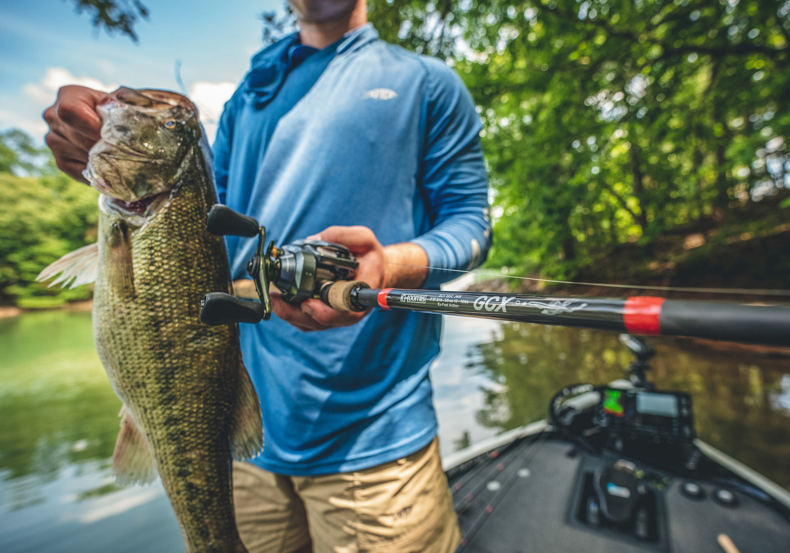 G Loomis GCX JIG & WORM CASTING detail image 1